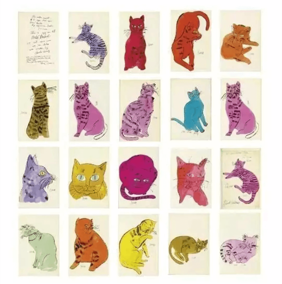这些艺术大师也爱撸猫？盘点这七位沦为“猫奴”的艺术画家们！图八